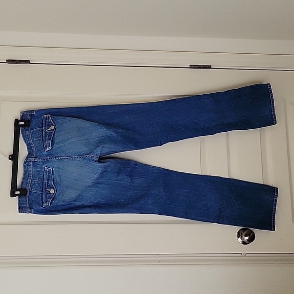 Low Rise Boot Cut Jeans - Picture 3 of 4